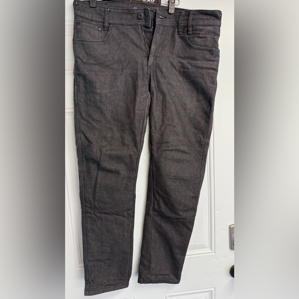REV'IT Lombard 2 RF straight-leg Cordura denim A-rated protection dark blue/grey